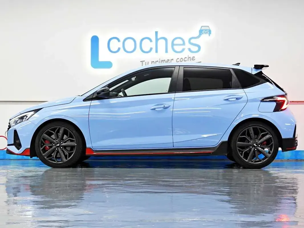 Usado Hyundai i20 204 CV (150 kW) 2024 Azul Utilitario