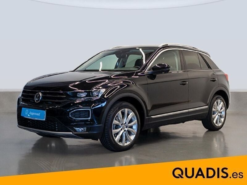 Negro Usado 2018 VW T-Roc Sportline SUV | 23.500 € (Precio justo) - Imagen 1/4