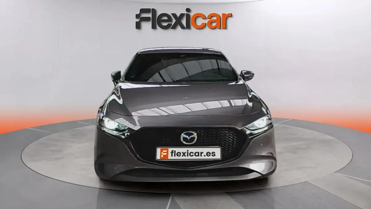 Usado Mazda 3 122 CV (89 kW) 2019 Gris Utilitario