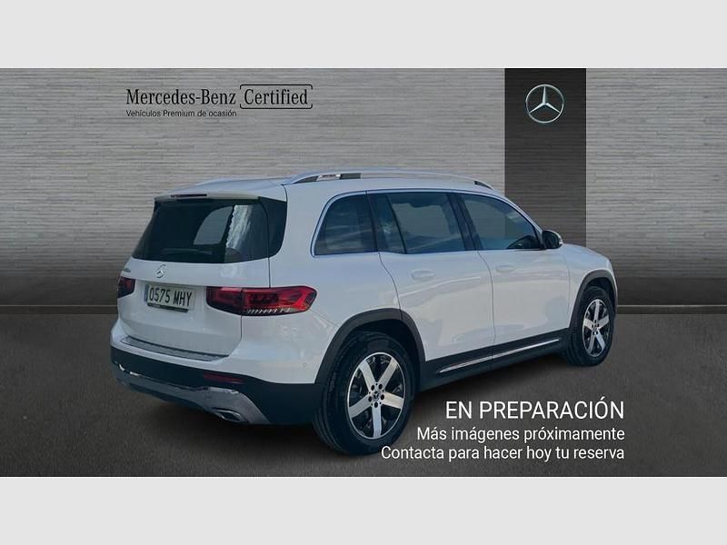 Usado Mercedes GLB200 150 CV (110 kW) 2023 Blanco SUV