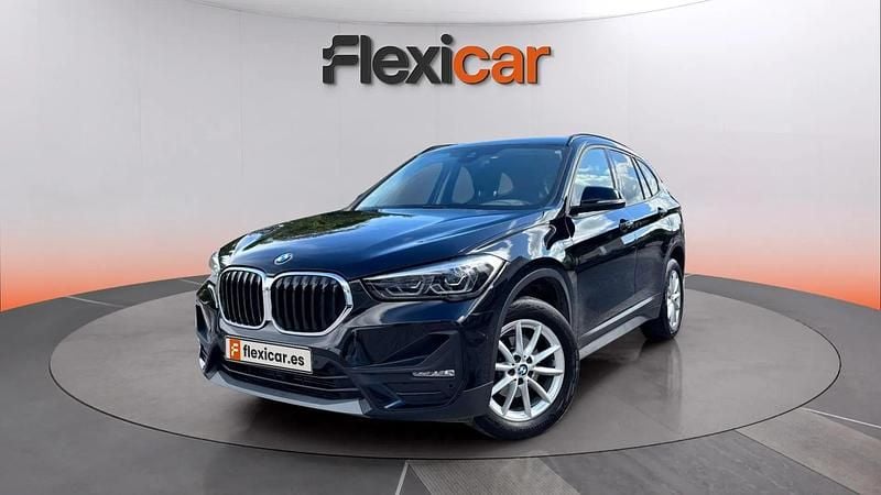 Usado BMW X1 116 CV (85 kW) 2021 Negro SUV