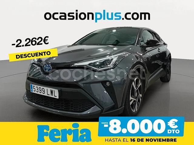 Gris / plata Usado 2022 Toyota C-HR+ Advance SUV | 24.890 € - Imagen 1/4