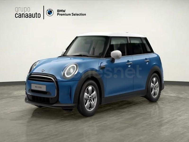 Usado Mini Cooper 136 CV (100 kW) 2022 Azul Utilitario
