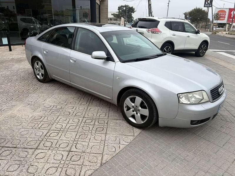 Usado Audi A6 163 CV (119 kW) 2003 Gris Berlina