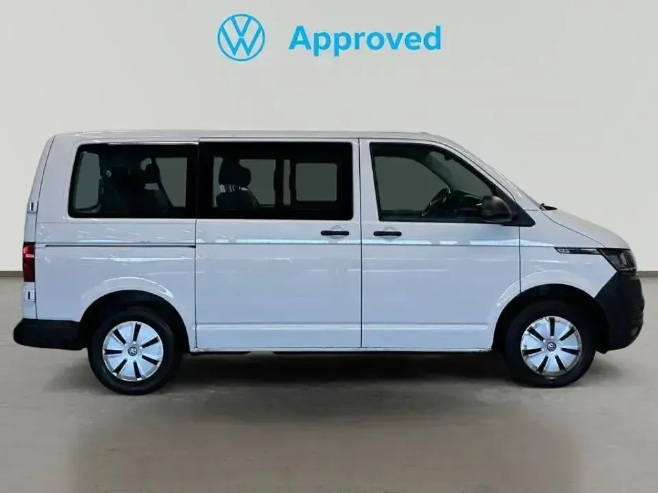 Usado VW Caravelle 110 CV (80 kW) 2022 Blanco Van