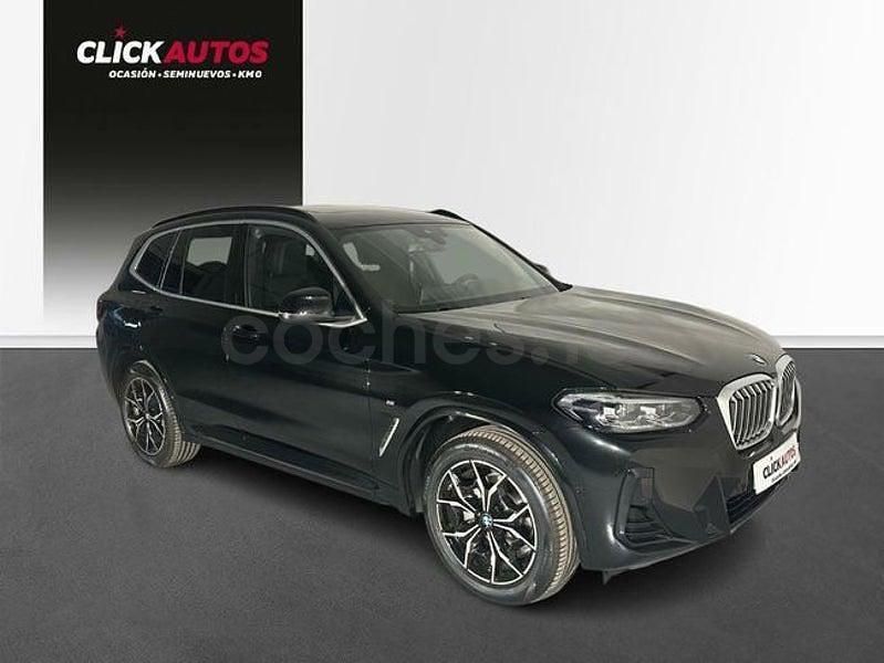 Usado BMW X3 xLine 150 CV (110 kW) 2023 Negro SUV