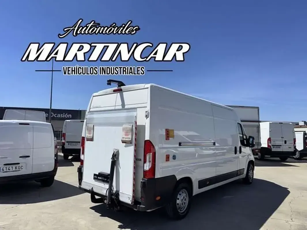 Usado Peugeot Boxer 97 CV (71 kW) 2019 Blanco Van