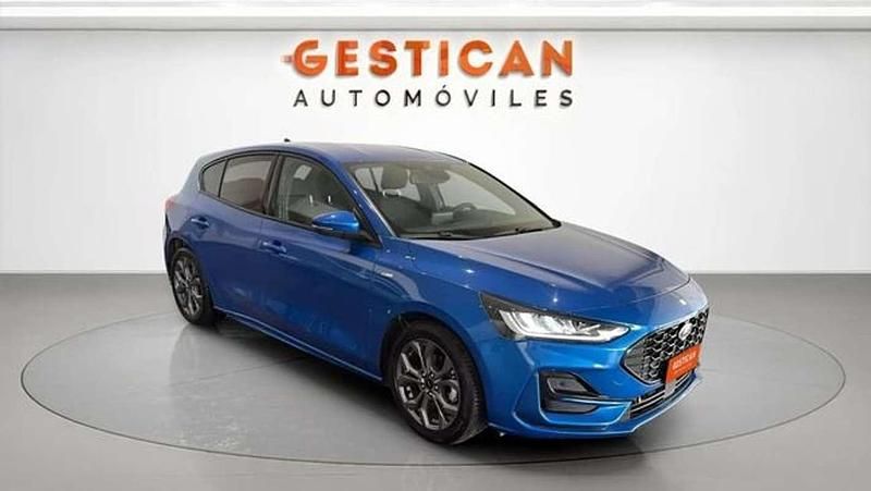 Usado Ford Focus Trend+ 125 CV (91 kW) 2023 Azul Berlina