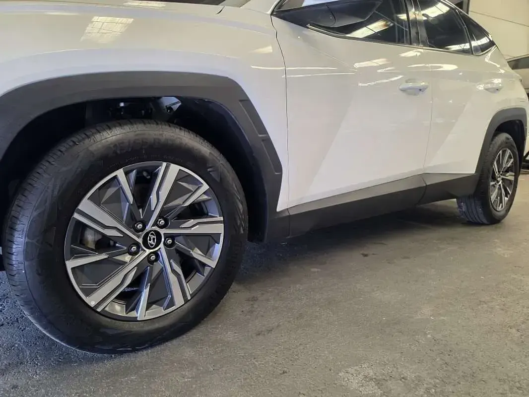 Usado Hyundai Tucson 116 CV (85 kW) 2022 Blanco SUV