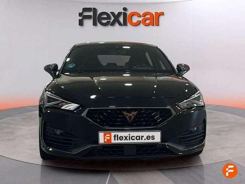 Usado Cupra Leon VZ 300 CV (220 kW) 2023 Negro Utilitario