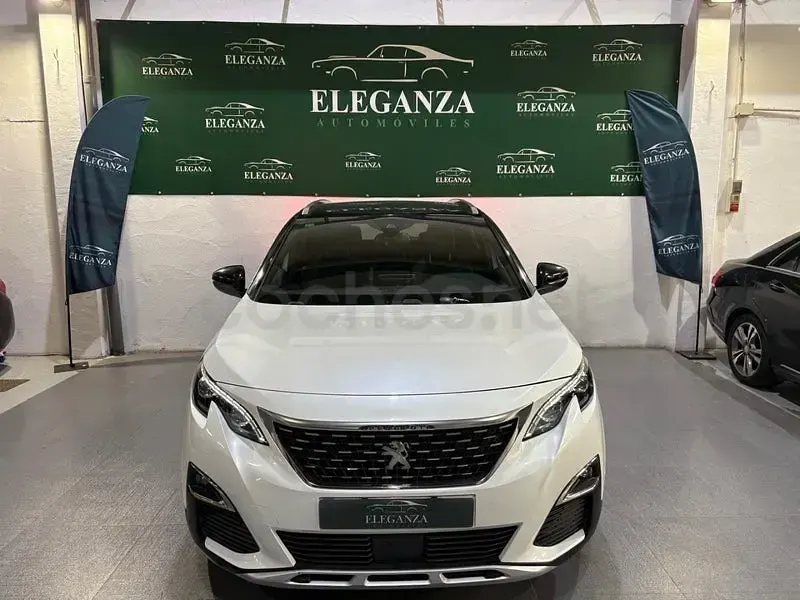 Usado Peugeot 3008 GT-line 150 CV (110 kW) 2018 Blanco SUV