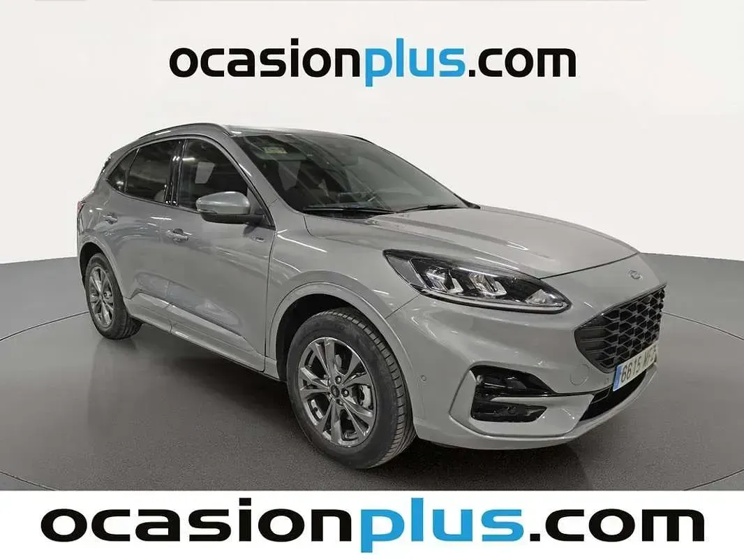 Usado Ford Kuga ST-Line 226 CV (166 kW) 2023 Gris SUV