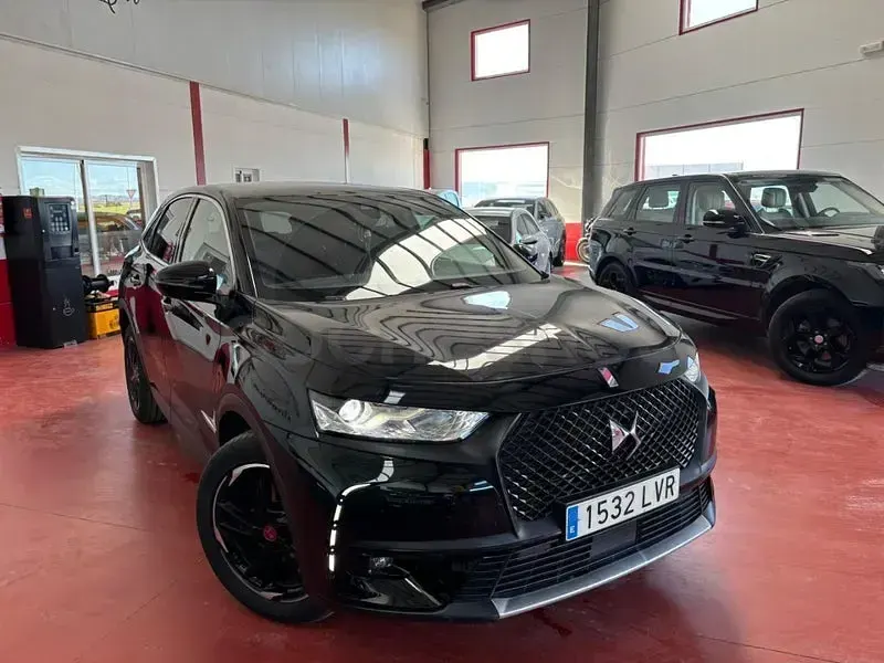 Usado DS Automobiles DS7 Crossback 130 CV (95 kW) 2022 Negro SUV