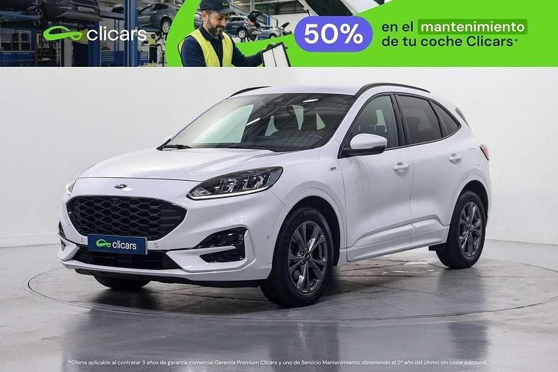 Usado Ford Kuga ST-Line 190 CV (139 kW) 2021 Blanco SUV