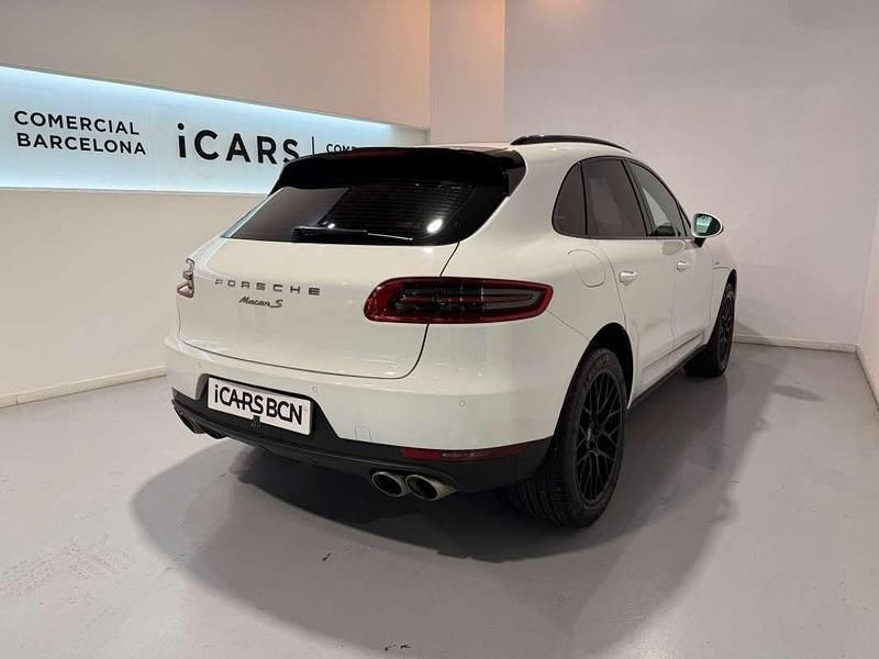Usado Porsche Macan S 258 CV (189 kW) 2017 Blanco SUV