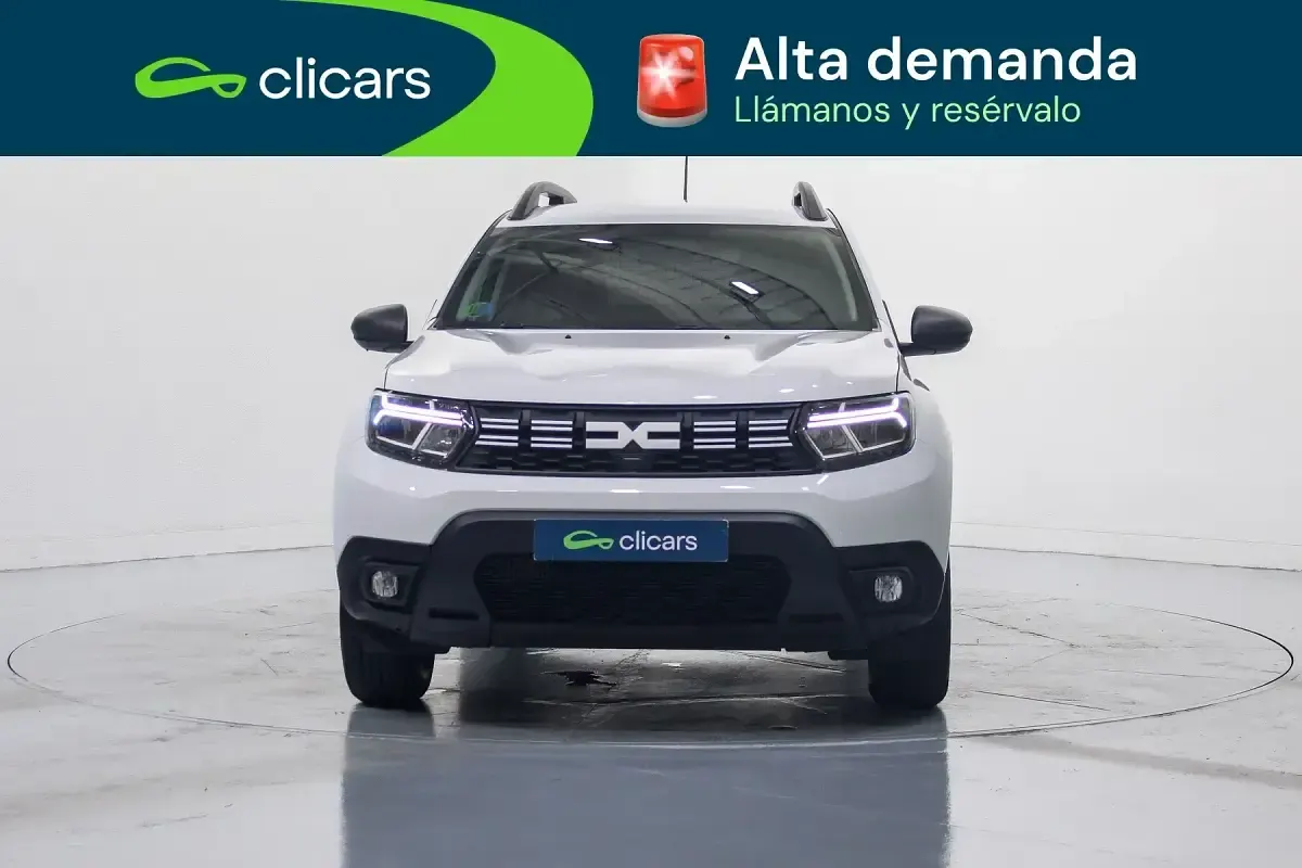 Usado Dacia Duster Essentiel 100 CV (73 kW) 2024 Blanco SUV