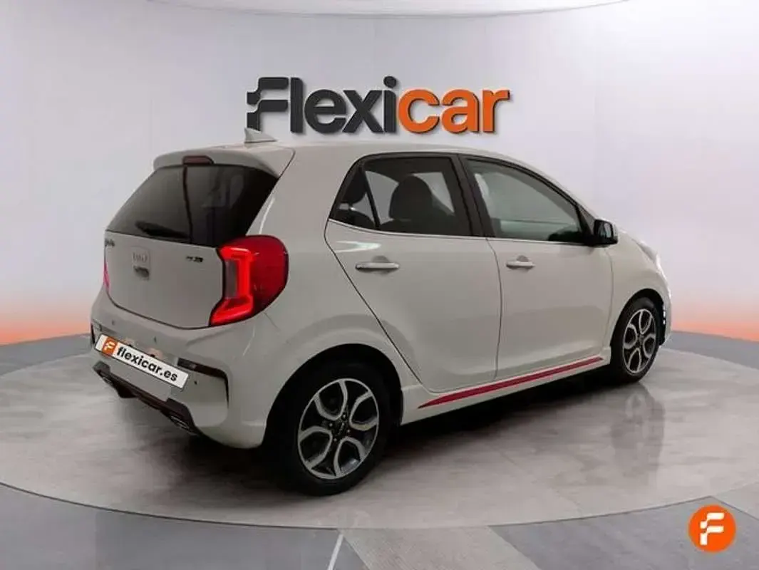Usado Kia Picanto GT-Line 84 CV (61 kW) 2023 Blanco Utilitario