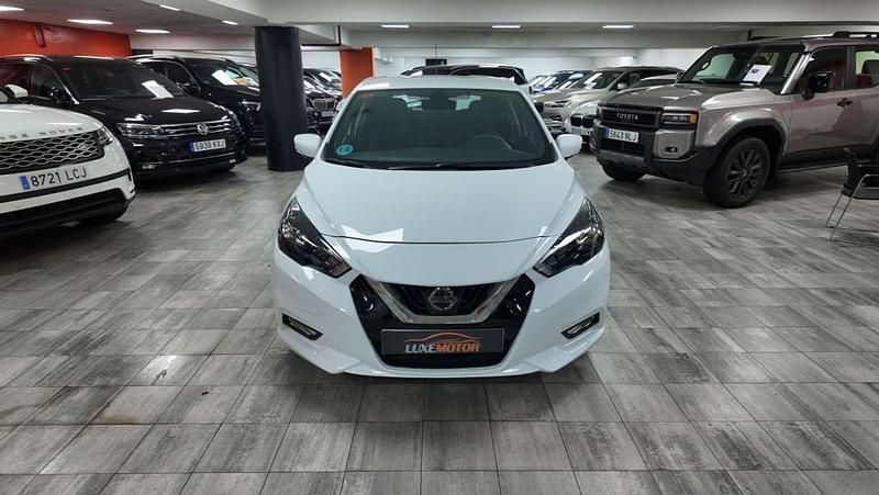 Usado Nissan Micra Acenta 92 CV (67 kW) 2021 Blanco Utilitario