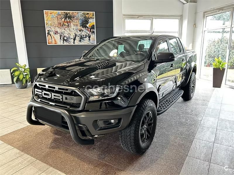 Usado Ford Ranger Raptor 213 CV (156 kW) 2020 Negro Pickup/Camioneta