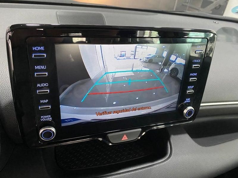 Usado Toyota Yaris Hybrid Active 116 CV (85 kW) 2021 Blanco Berlina