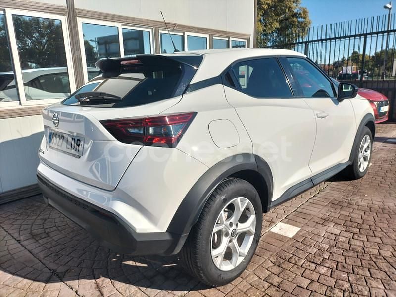 Usado Nissan Juke Tekna 114 CV (83 kW) 2020 Blanco SUV