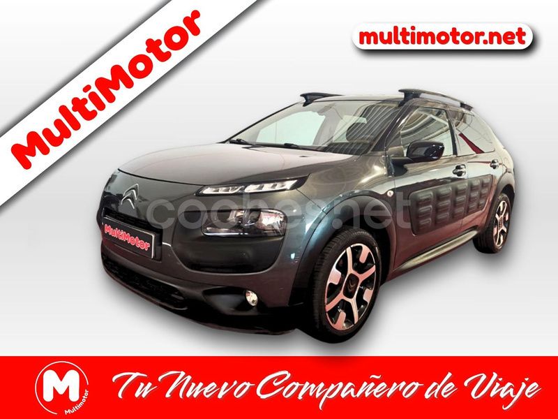 Gris Usado 2015 Citroën C4 Cactus Feel Utilitario | 7990 € (Precio justo) - Imagen 1/4