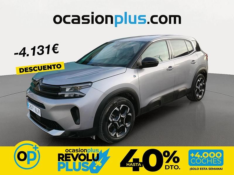 Usado Citroën C5 Aircross 180 CV (132 kW) 2024 Gris SUV