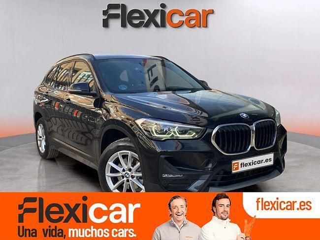 Negro Usado 2022 BMW X1 SUV | 24.490 € (Precio justo) - Imagen 1/4