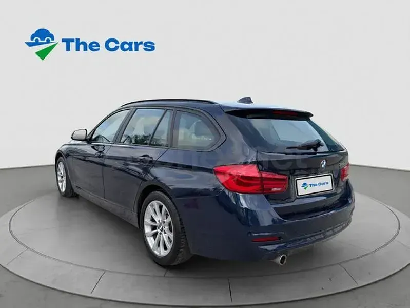 Usado BMW 318 Comfort Edition 150 CV (110 kW) 2017 Azul Familiar
