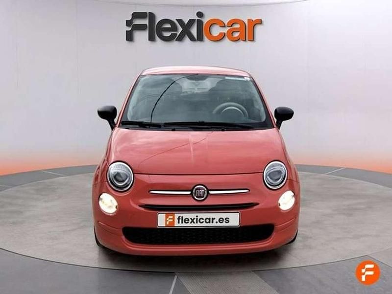 Usado Fiat 500 71 CV (52 kW) 2023 Naranja Berlina