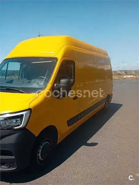 Usado Renault Master 77 CV (56 kW) 1990 Amarillo Descapotable