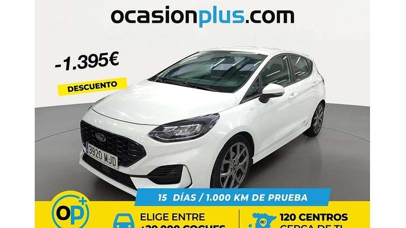 Usado Ford Fiesta ST-Line 125 CV (91 kW) 2023 Blanco Utilitario