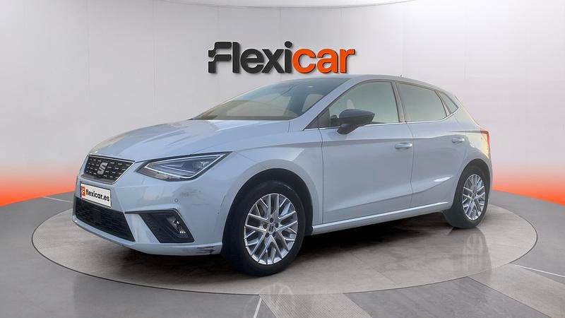 Usado Seat Ibiza 116 HP (85 kW) 2024 Branco Citadino