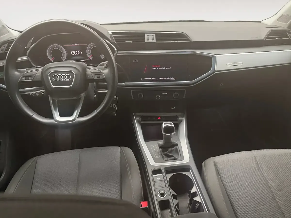 Usado Audi Q3 Advanced Plus 150 CV (110 kW) 2023 Azul SUV