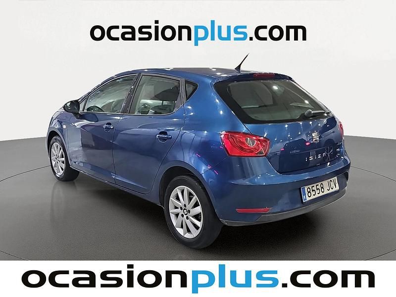 Brugt Seat Ibiza Style 105 HK (77 kW) 2015 Blå Hatchback