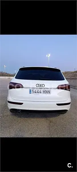 Usado Audi Q5 Ambition 177 CV (130 kW) 2013 Blanco SUV