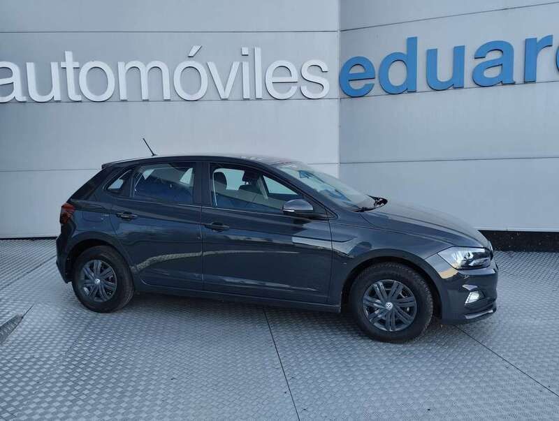 Negro Usado 2019 VW Polo Advance Utilitario | 11.500 € (Precio justo) - Imagen 1/4