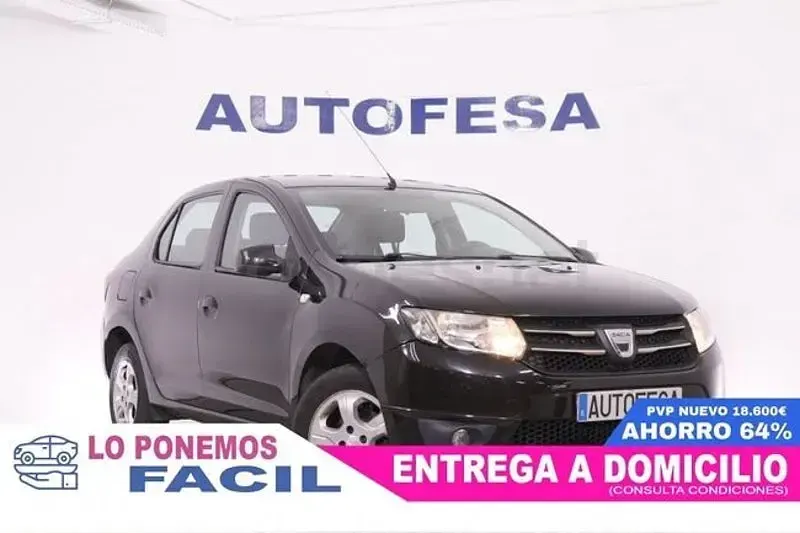 Usado Dacia Logan Lauréate 90 CV (66 kW) 2013 Negro Berlina