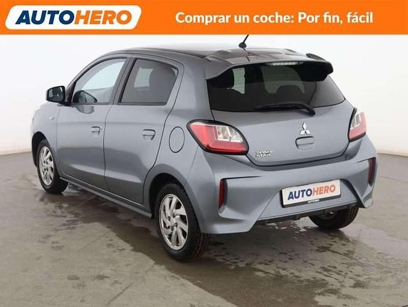 Usado Mitsubishi Space Star Motion 71 CV (52 kW) 2022 Gris Utilitario
