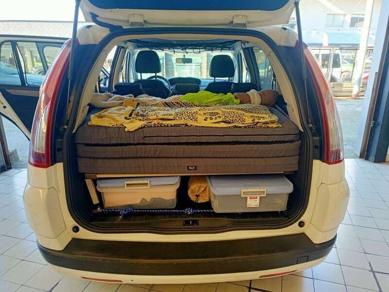 Usado Citroën C4 92 CV (67 kW) 2012 Blanco Utilitario