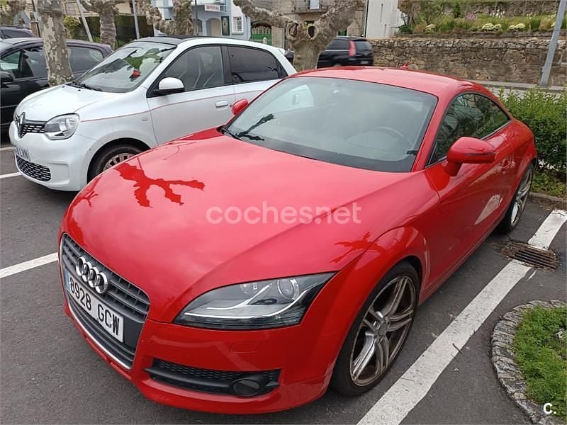 Rojo Usado 2006 Audi TT Coupe | 13.900 € (Precio justo) - Imagen 1/4
