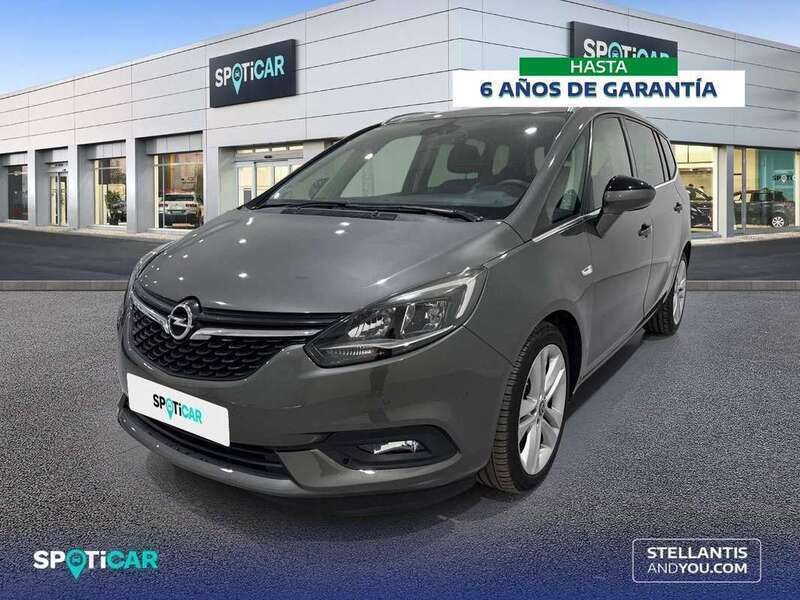 Gris / plata Usado 2019 Opel Zafira Innovation Monovolumen | 13.490 € (Precio justo) - Imagen 1/4