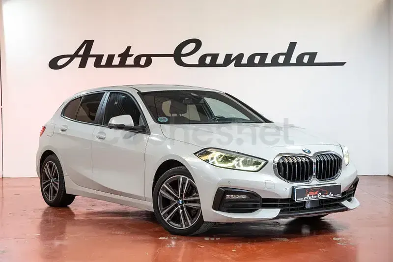 Usado BMW 118 150 CV (110 kW) 2022 Blanco Berlina