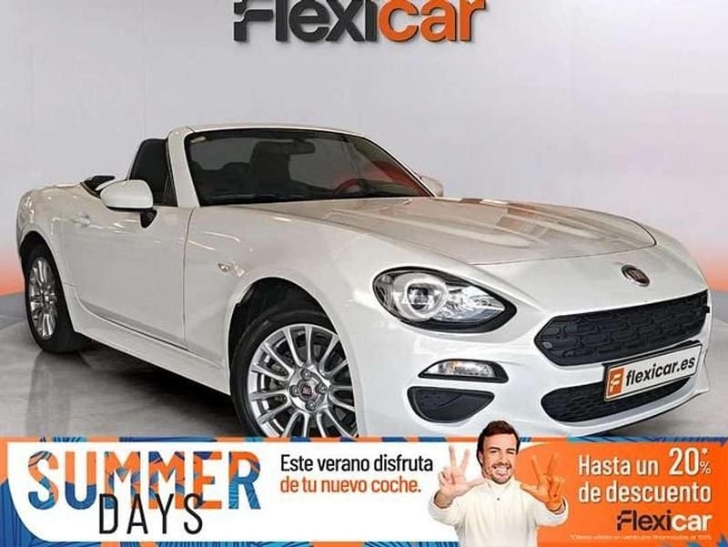 Blanco Usado 2018 Fiat 124 Spider Descapotable | 16.490 € - Imagen 1/4