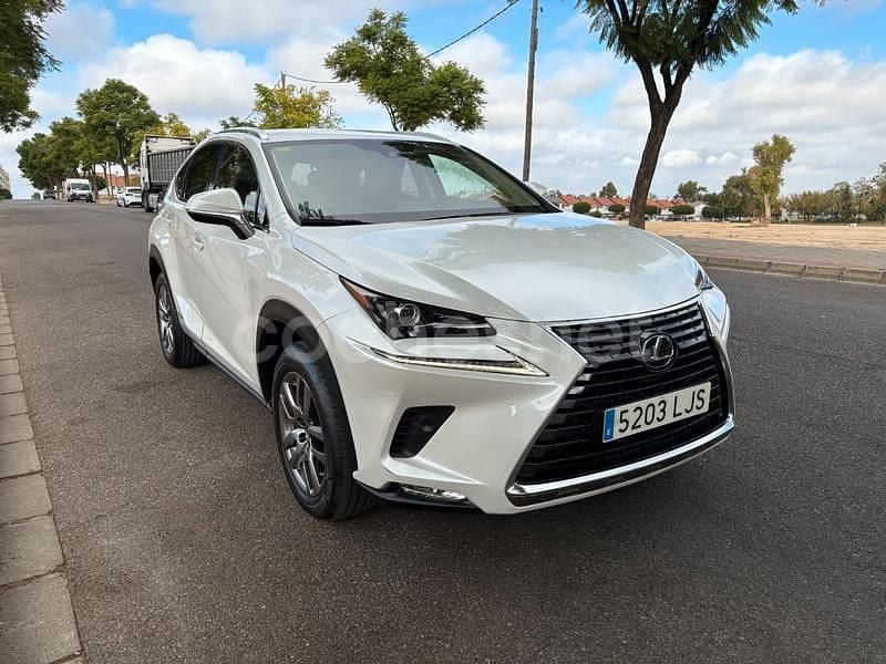 Blanco Usado 2020 Lexus NX300h Executive Line SUV | 26.990 € (Precio justo) - Imagen 1/4