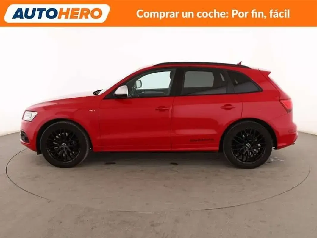 Usado Audi SQ5 Competition 326 CV (239 kW) 2016 Rojo SUV