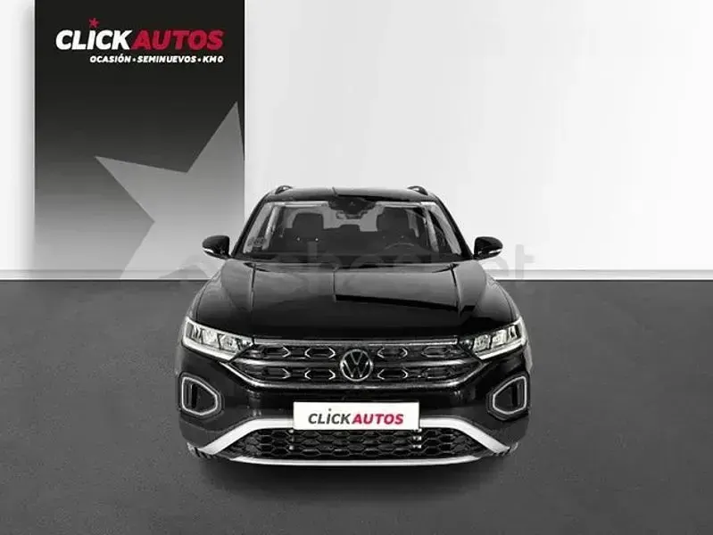 Usado VW T-Roc Life 110 CV (80 kW) 2022 Negro SUV