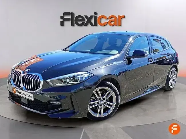 Usado BMW 118 150 CV (110 kW) 2021 Negro Utilitario