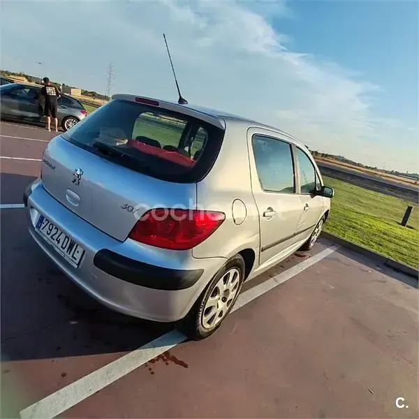 Usado Peugeot 307 110 CV (80 kW) 2006 Gris / plata Berlina