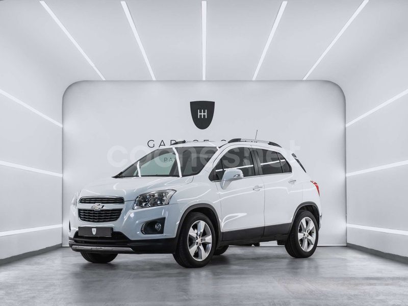 Blanco Usado 2013 Chevrolet Trax LT SUV | 6999 € (Precio justo) - Imagen 1/4